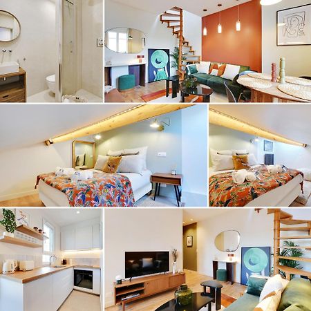 Appartement Luxury Duplex à Boulogne-Billancourt Extérieur photo