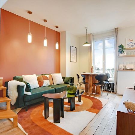 Appartement Luxury Duplex à Boulogne-Billancourt Extérieur photo