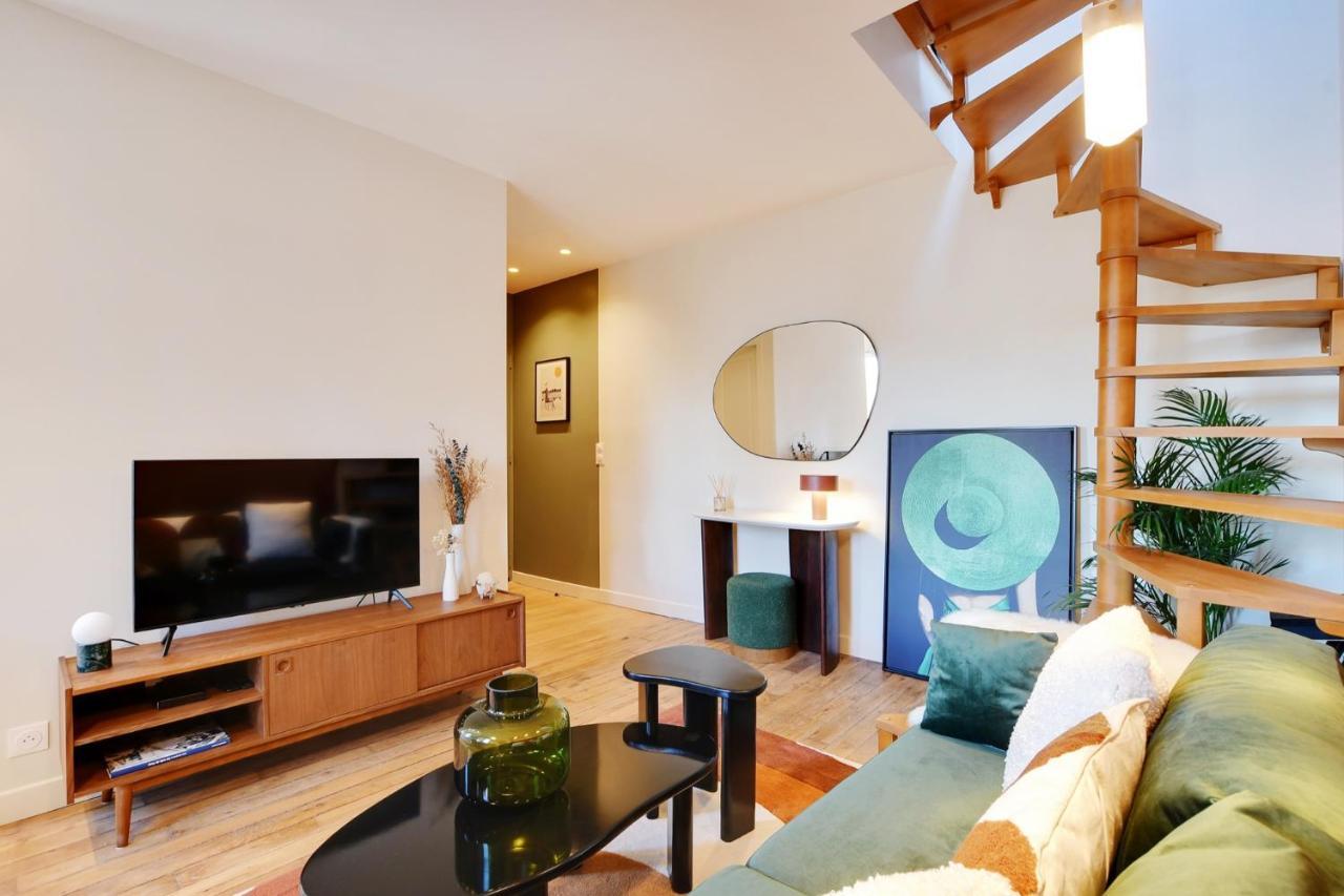 Appartement Luxury Duplex à Boulogne-Billancourt Extérieur photo