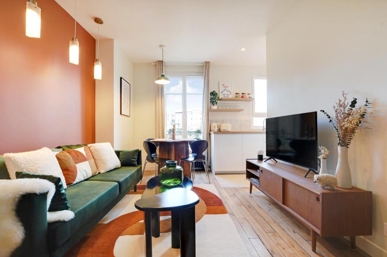 Appartement Luxury Duplex à Boulogne-Billancourt Extérieur photo