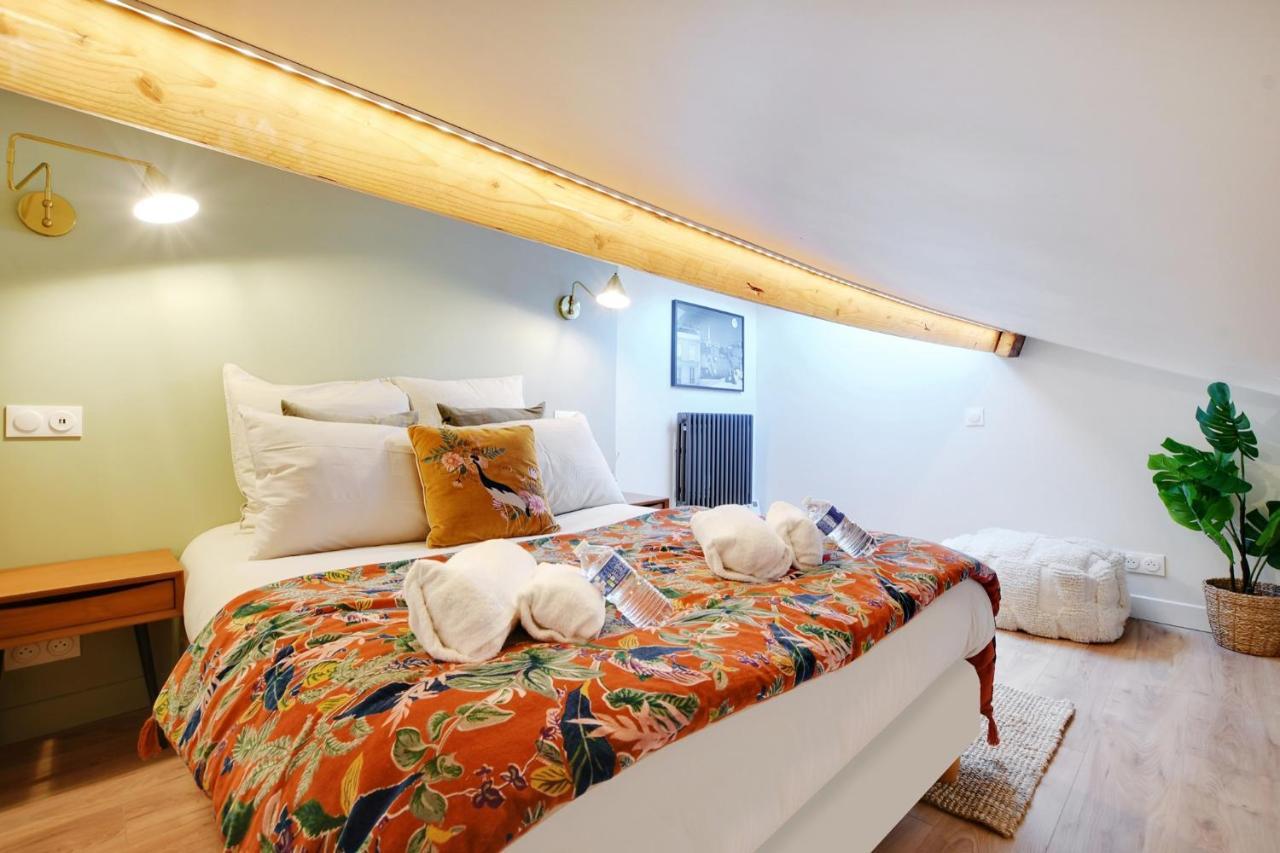 Appartement Luxury Duplex à Boulogne-Billancourt Extérieur photo