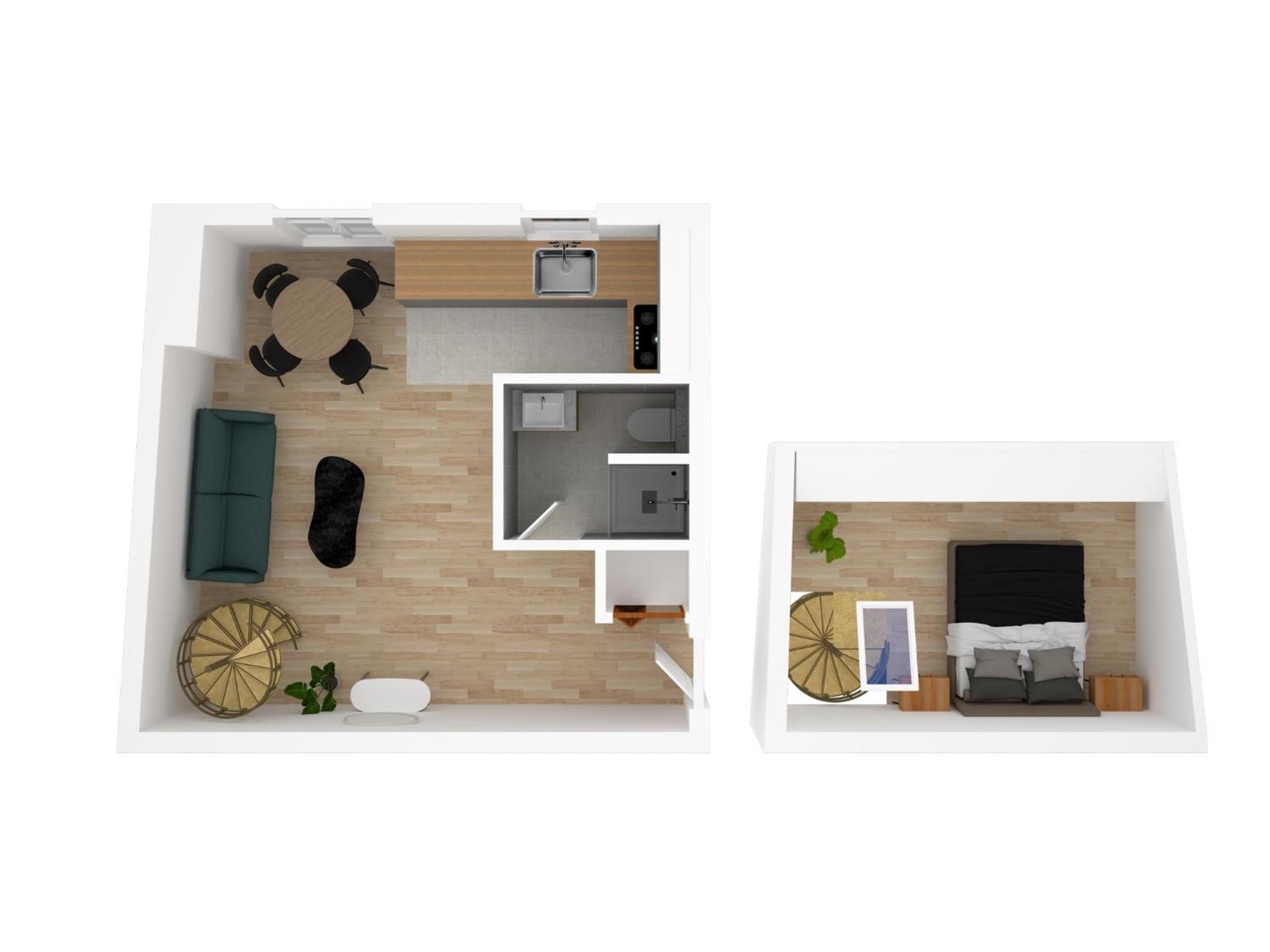 Appartement Luxury Duplex à Boulogne-Billancourt Extérieur photo